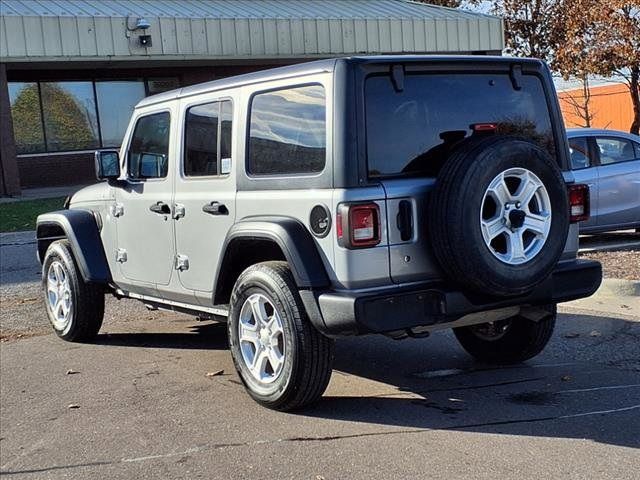 2018 Jeep Wrangler Unlimited Sport S