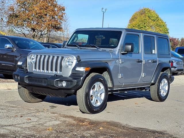 2018 Jeep Wrangler Unlimited Sport S