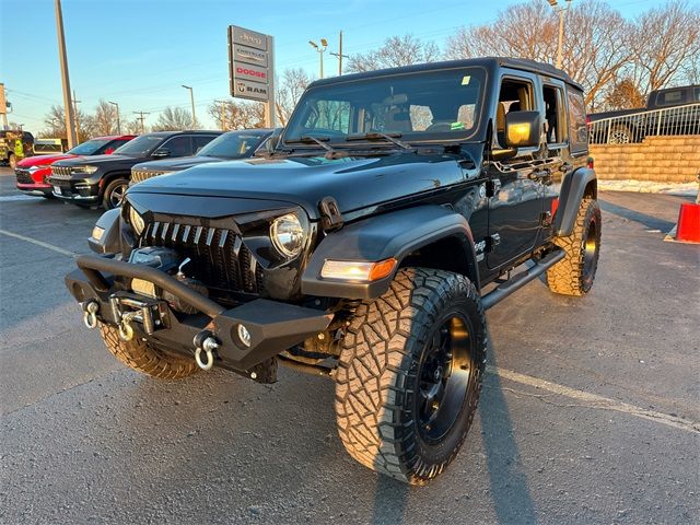 2018 Jeep Wrangler Unlimited Sport