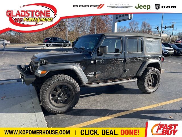 2018 Jeep Wrangler Unlimited Sport