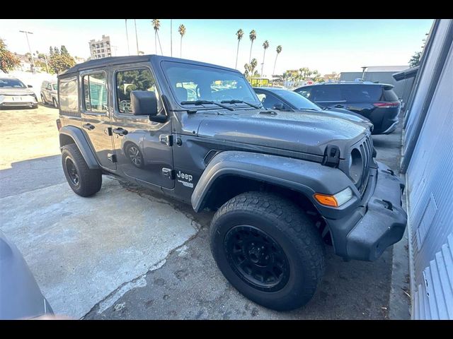 2018 Jeep Wrangler Unlimited Sport