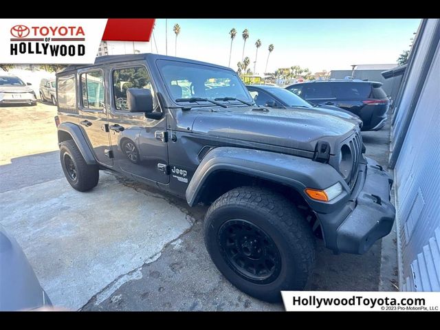 2018 Jeep Wrangler Unlimited Sport