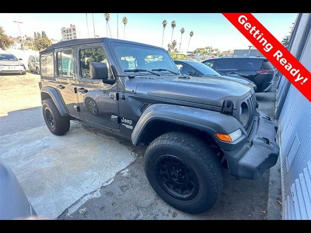 2018 Jeep Wrangler Unlimited Sport