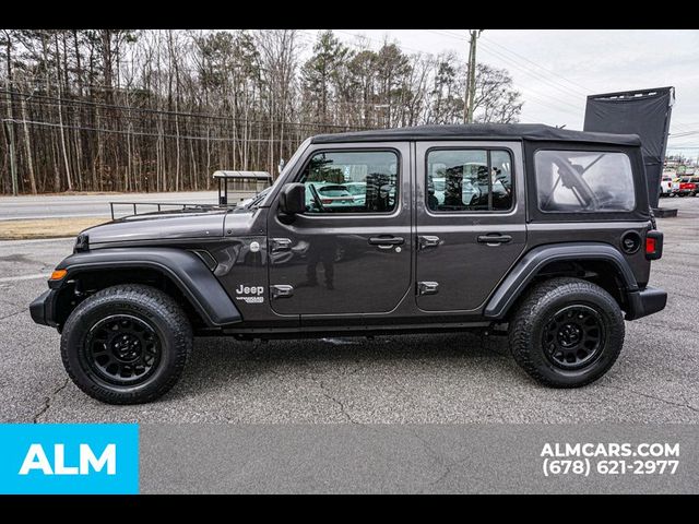 2018 Jeep Wrangler Unlimited Sport