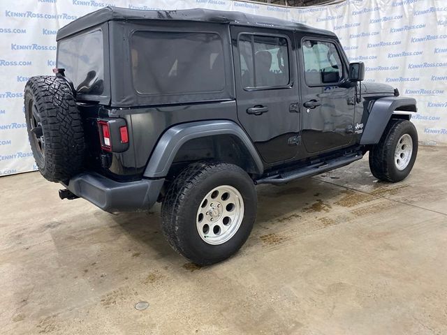 2018 Jeep Wrangler Unlimited Sport