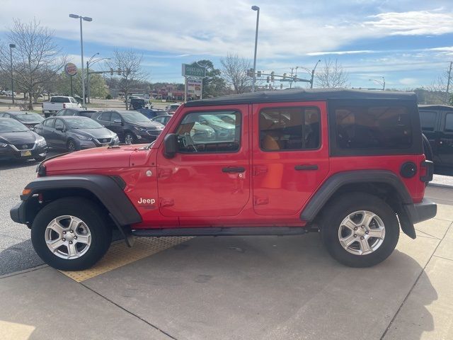 2018 Jeep Wrangler Unlimited Sport