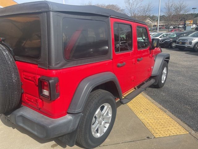 2018 Jeep Wrangler Unlimited Sport