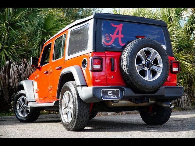 2018 Jeep Wrangler Unlimited Sport