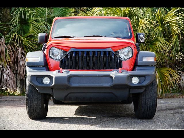 2018 Jeep Wrangler Unlimited Sport