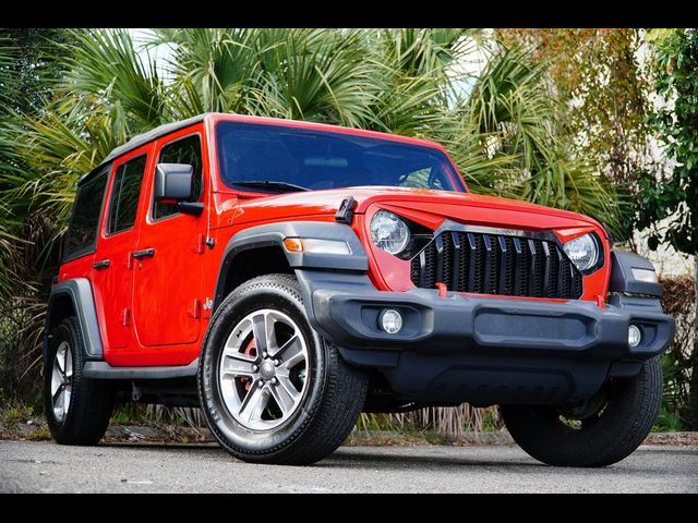 2018 Jeep Wrangler Unlimited Sport