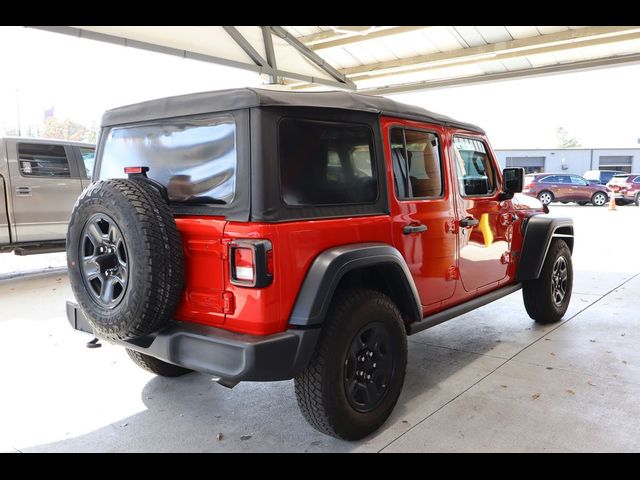 2018 Jeep Wrangler Unlimited Sport