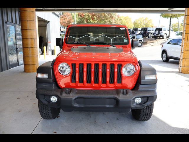 2018 Jeep Wrangler Unlimited Sport