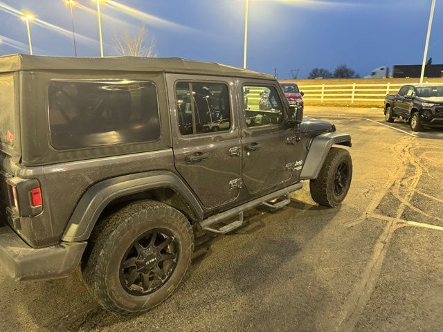 2018 Jeep Wrangler Unlimited Sport