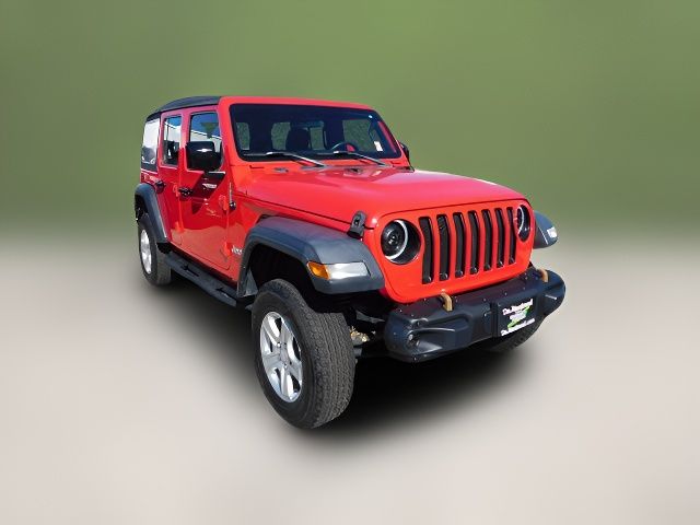 2018 Jeep Wrangler Unlimited Sport