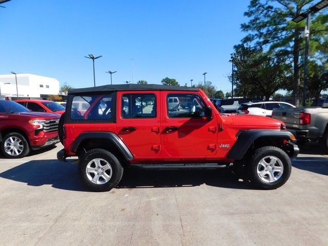 2018 Jeep Wrangler Unlimited Sport