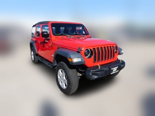 2018 Jeep Wrangler Unlimited Sport