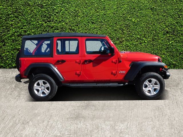 2018 Jeep Wrangler Unlimited Sport