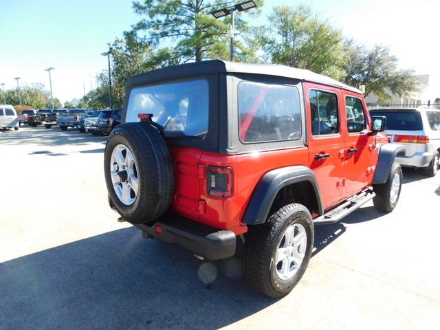 2018 Jeep Wrangler Unlimited Sport