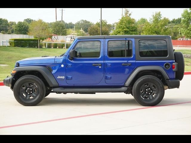 2018 Jeep Wrangler Unlimited Sport