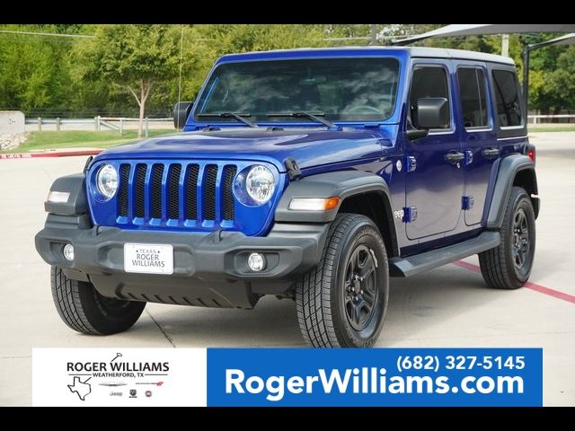 2018 Jeep Wrangler Unlimited Sport