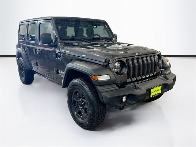 2018 Jeep Wrangler Unlimited Sport