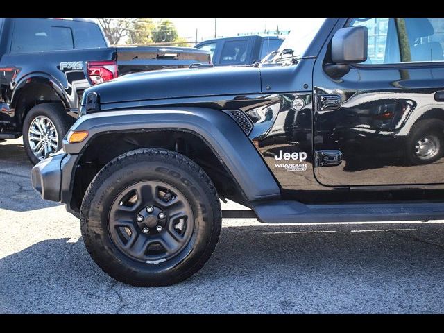 2018 Jeep Wrangler Unlimited Sport