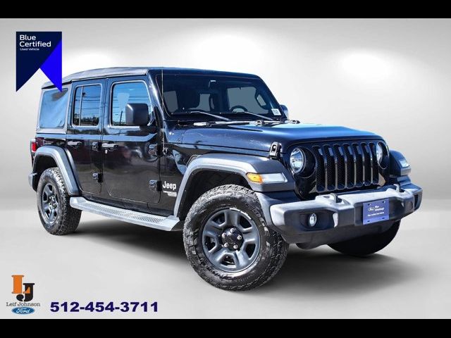 2018 Jeep Wrangler Unlimited Sport