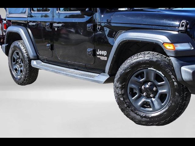 2018 Jeep Wrangler Unlimited Sport