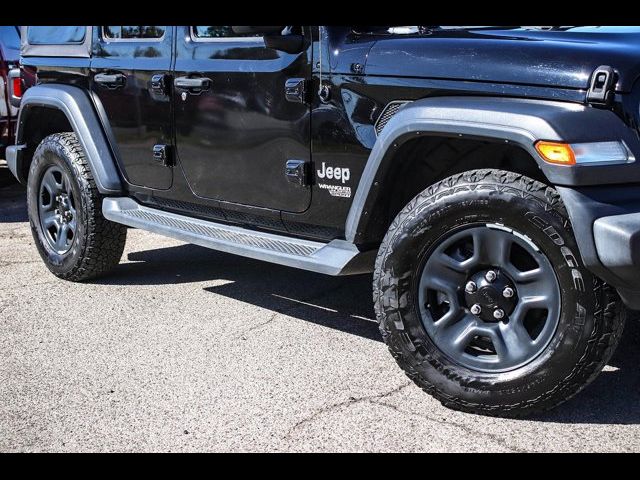 2018 Jeep Wrangler Unlimited Sport