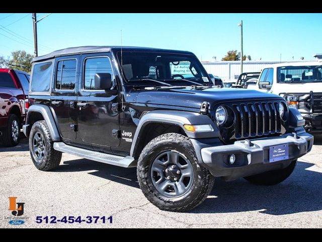 2018 Jeep Wrangler Unlimited Sport