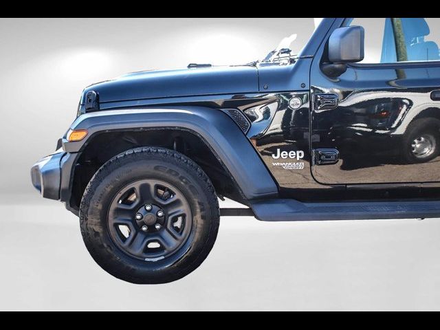 2018 Jeep Wrangler Unlimited Sport