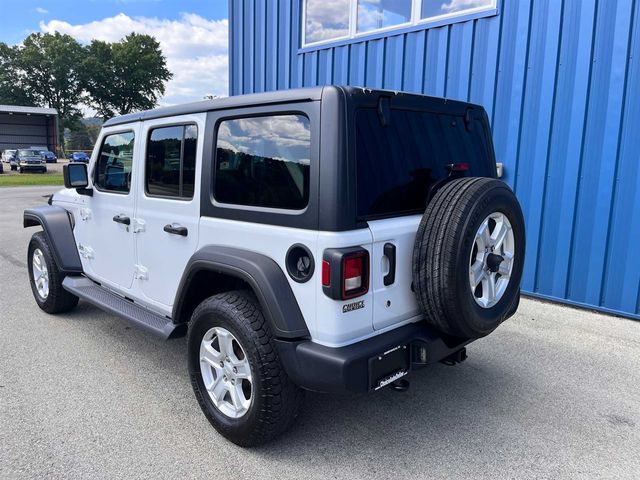 2018 Jeep Wrangler Unlimited Sport S