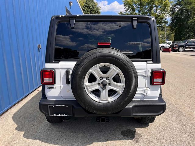 2018 Jeep Wrangler Unlimited Sport S