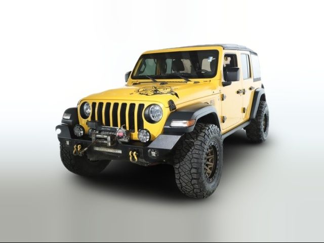 2018 Jeep Wrangler Unlimited Sport