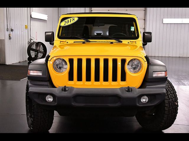 2018 Jeep Wrangler Unlimited Sport