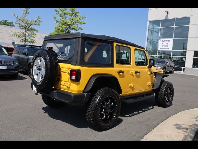 2018 Jeep Wrangler Unlimited Sport