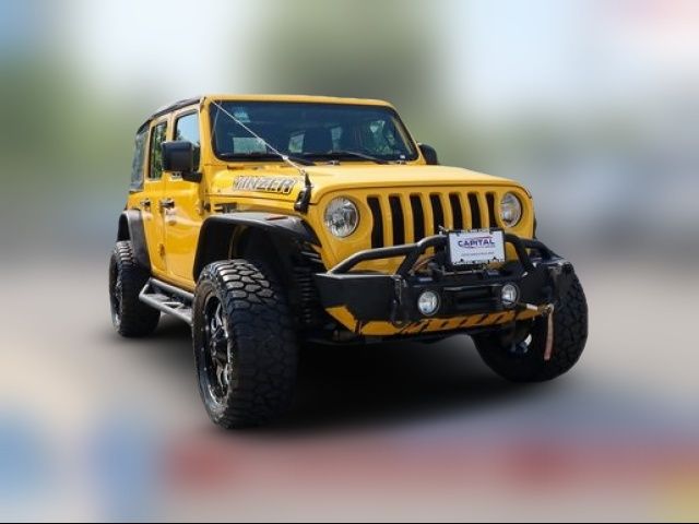 2018 Jeep Wrangler Unlimited Sport