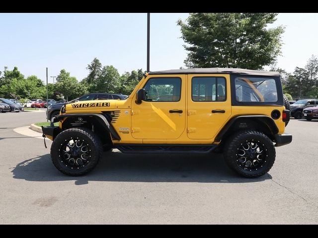 2018 Jeep Wrangler Unlimited Sport