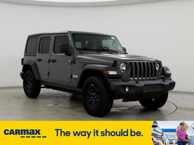 2018 Jeep Wrangler Unlimited Sport