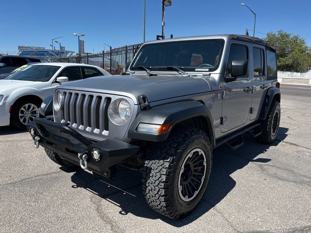 2018 Jeep Wrangler Unlimited Sport