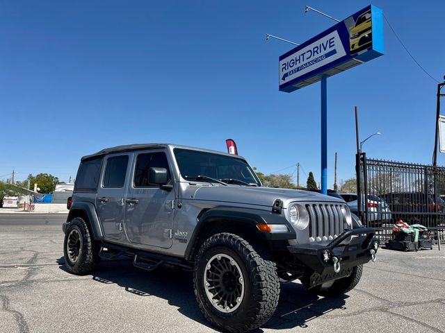 2018 Jeep Wrangler Unlimited Sport