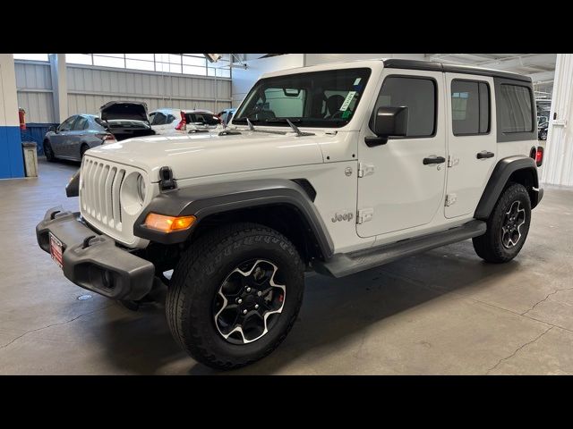 2018 Jeep Wrangler Unlimited Sport