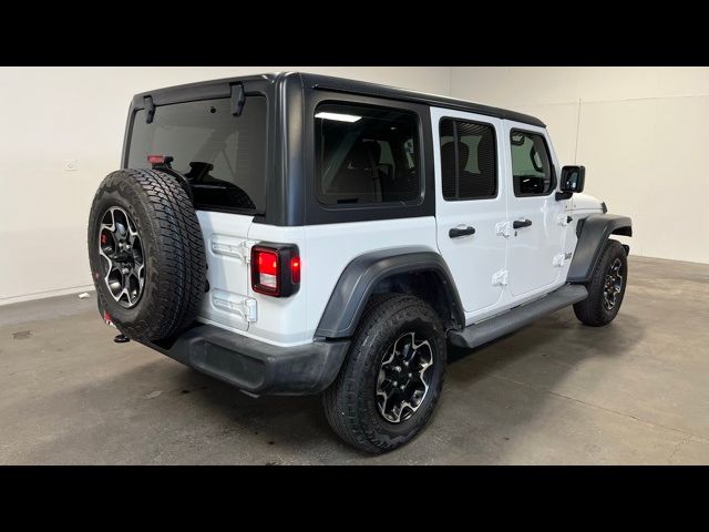 2018 Jeep Wrangler Unlimited Sport