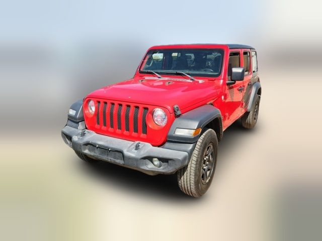 2018 Jeep Wrangler Unlimited Sport