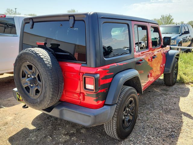 2018 Jeep Wrangler Unlimited Sport