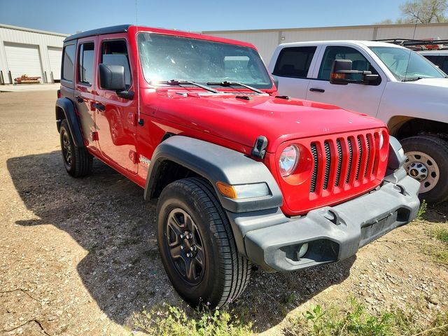 2018 Jeep Wrangler Unlimited Sport