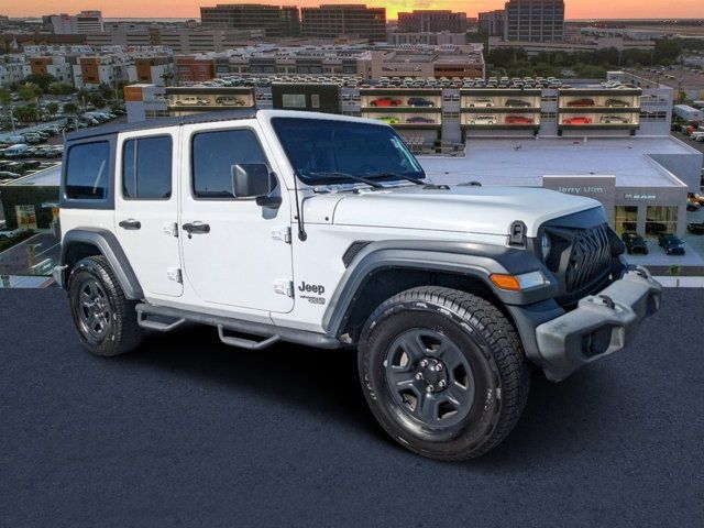 2018 Jeep Wrangler Unlimited Sport