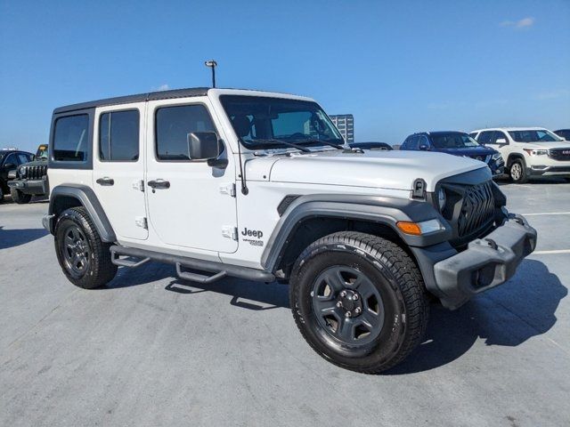 2018 Jeep Wrangler Unlimited Sport