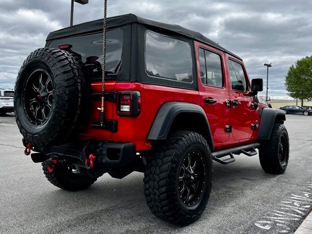 2018 Jeep Wrangler Unlimited Sport