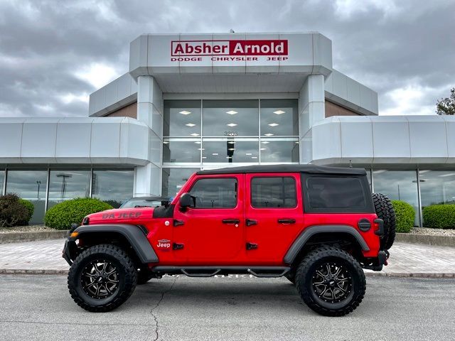 2018 Jeep Wrangler Unlimited Sport